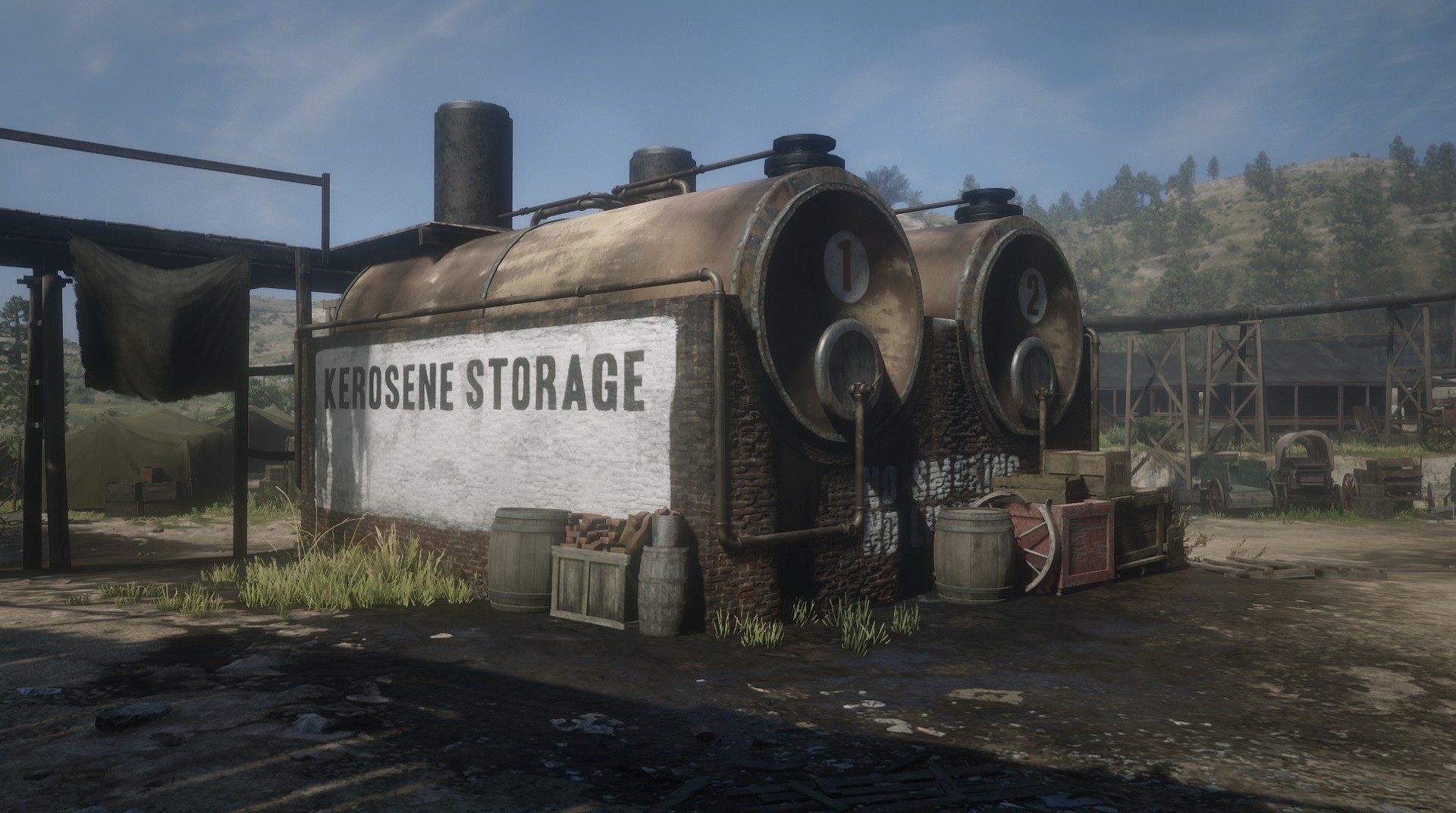 Cornwall Kerosene & Tar RED DEAD REDEMPTION 2 情報&攻略 wiki RDR2